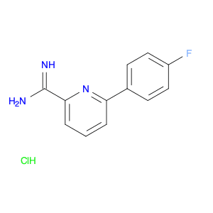 6-(4-Fluorophenyl)picolinimidamide hydrochloride
