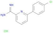 6-(4-Chlorophenyl)picolinimidamide hydrochloride
