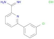 6-(3-Chlorophenyl)picolinimidamide hydrochloride