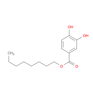 Benzoic acid, 3,4-dihydroxy-, octyl ester