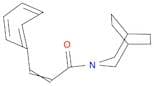 2-Propen-1-one, 1-(3-azabicyclo[3.2.2]non-3-yl)-3-phenyl-