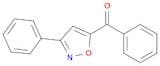 Methanone, phenyl(3-phenyl-5-isoxazolyl)-