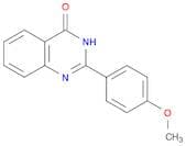 4(1H)-Quinazolinone, 2-(4-methoxyphenyl)-