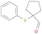 Cyclopentanecarboxaldehyde, 1-(phenylthio)-