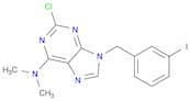 9H-Purin-6-amine, 2-chloro-9-[(3-iodophenyl)methyl]-N,N-dimethyl-