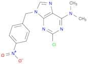 9H-Purin-6-amine, 2-chloro-N,N-dimethyl-9-[(4-nitrophenyl)methyl]-