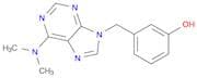 Phenol, 3-[[6-(dimethylamino)-9H-purin-9-yl]methyl]-
