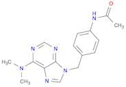 Acetamide, N-[4-[[6-(dimethylamino)-9H-purin-9-yl]methyl]phenyl]-