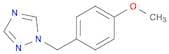 1H-1,2,4-Triazole, 1-[(4-methoxyphenyl)methyl]-