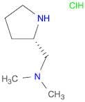 (S)-N,N-Dimethyl(pyrrolidin-2-yl)methanamine hydrochloride