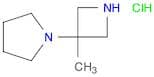 1-(3-Methyl-3-azetidinyl)-pyrrolidine dihydrochloride