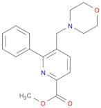 Methyl 5-(morpholinomethyl)-6-phenylpicolinate