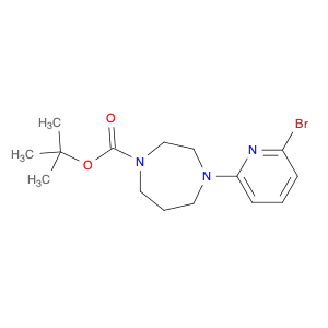 1H-1,4-Diazepine-1-carboxylic acid, 4-(6-bromo-2-pyridinyl)hexahydro-, 1,1-dimethylethyl ester