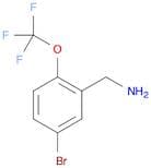 5-Bromo-2-(Trifluoromethoxy)Benzylamine