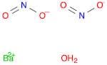 Nitrous acid, barium salt, hydrate (9CI)