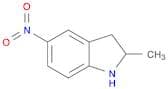 1H-Indole, 2,3-dihydro-2-methyl-5-nitro-