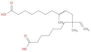8-Octadecenedioic acid, 11-ethenyl-8,11-dimethyl-
