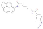 Benzamide, 4-azido-N-[6-oxo-6-(1-pyrenylamino)hexyl]-