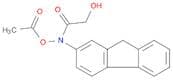 N-Acetoxy-N-(9H-fluoren-2-yl)-2-hydroxyacetamide