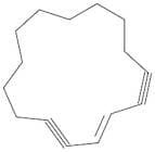 3-Cyclopentadecene-1,5-diyne, (3Z)-