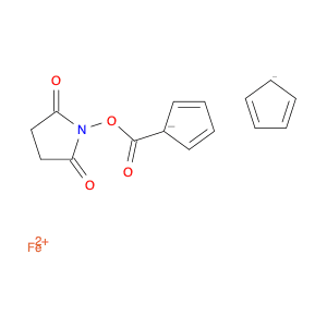 [[(2,5-Dioxo-1-pyrrolidinyl)oxy]carbonyl]ferrocene