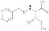 Isoleucine, N-(phenylmethoxy)-