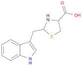 2-((1H-Indol-3-yl)methyl)thiazolidine-4-carboxylic acid