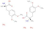 L-Tyrosine, 3-methoxy-O,α-dimethyl-, hydrate (2:3)