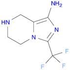 3-(Trifluoromethyl)-5,6,7,8-tetrahydroimidazo[1,5-a]pyrazin-1-amine