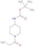 4-(BOC-Amino)-1-propanoylpiperidine