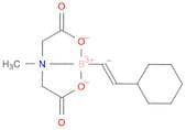 Trans-(2-cyclohexylvinyl)boronic acid mida ester