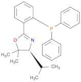 Oxazole, 2-[2-(diphenylphosphino)phenyl]-4,5-dihydro-5,5-dimethyl-4-(1-methylethyl)-, (4S)-