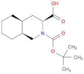 (3S,4aS,8aS)-2-(tert-Butoxycarbonyl)decahydroisoquinoline-3-carboxylic acid