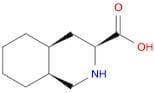 (3S,4aS,8aS)-Decahydroisoquinoline-3-carboxylic acid
