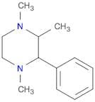 Piperazine, 1,2,4-trimethyl-3-phenyl-