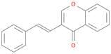4H-1-Benzopyran-4-one, 3-[(1E)-2-phenylethenyl]-