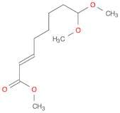 2-Octenoic acid, 8,8-dimethoxy-, methyl ester, (2E)-