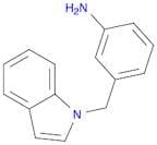 3-((1H-Indol-1-yl)methyl)aniline