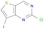 Thieno[3,2-d]pyrimidine, 2-chloro-7-iodo-