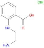 2-((2-Aminoethyl)amino)benzoic acid hydrochloride