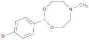 4H-1,3,6,2-Dioxazaborocine, 2-(4-bromophenyl)tetrahydro-6-methyl-