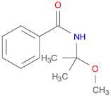 Benzamide, N-(1-methoxy-1-methylethyl)-