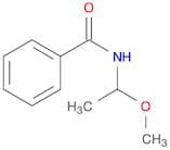 Benzamide, N-(1-methoxyethyl)-