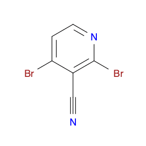 3-Pyridinecarbonitrile, 2,4-dibroMo-