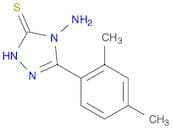 3H-1,2,4-Triazole-3-thione, 4-amino-5-(2,4-dimethylphenyl)-2,4-dihydro-