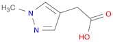 1H-Pyrazole-4-acetic acid, 1-methyl-