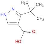 5-tert-Butyl-1h-pyrazole-4-carboxylic acid
