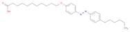 Undecanoic acid, 11-[4-[2-(4-hexylphenyl)diazenyl]phenoxy]-