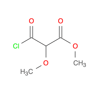 Propanoic acid, 3-chloro-2-methoxy-3-oxo-, methyl ester