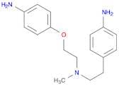 Benzeneethanamine, 4-amino-N-[2-(4-aminophenoxy)ethyl]-N-methyl-